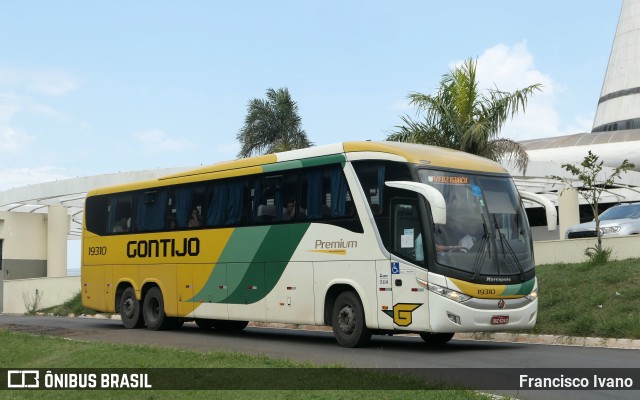 Empresa Gontijo de Transportes 19310 na cidade de Marília, São Paulo, Brasil, por Francisco Ivano. ID da foto: 11562155.