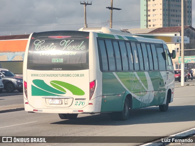 Costa Verde Turismo 270 na cidade de Maceió, Alagoas, Brasil, por Luiz Fernando. ID da foto: 11560288.