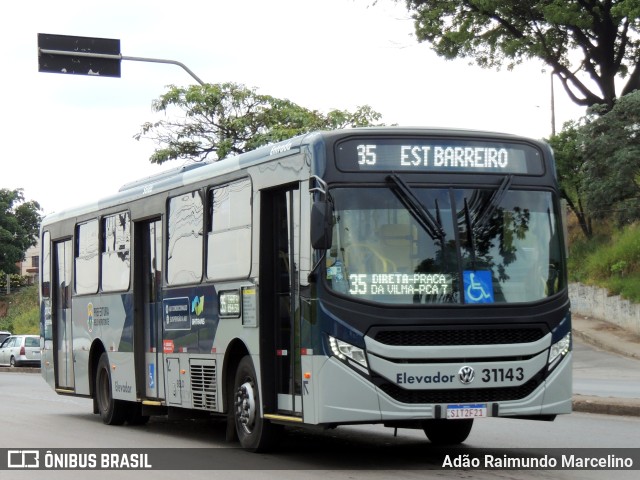 Independência > Trans Oeste Transportes 31143 na cidade de Belo Horizonte, Minas Gerais, Brasil, por Adão Raimundo Marcelino. Número da foto: #11559891.