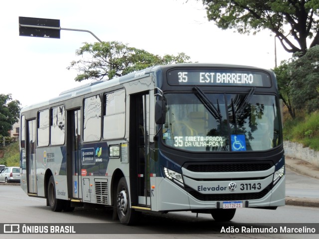 Independência > Trans Oeste Transportes 31143 na cidade de Belo Horizonte, Minas Gerais, Brasil, por Adão Raimundo Marcelino. ID da foto: 11559891.