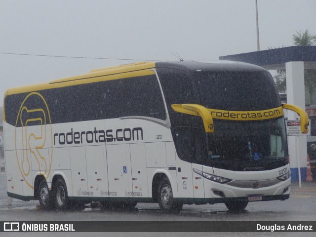RodeRotas - Rotas de Viação do Triângulo 2213 na cidade de Goiânia, Goiás, Brasil, por Douglas Andrez. Número da foto: #11560706.