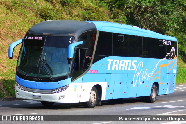 TransRio 3500 na cidade de Piraí, Rio de Janeiro, Brasil, por Paulo Henrique Pereira Borges. ID da foto: 11561728.