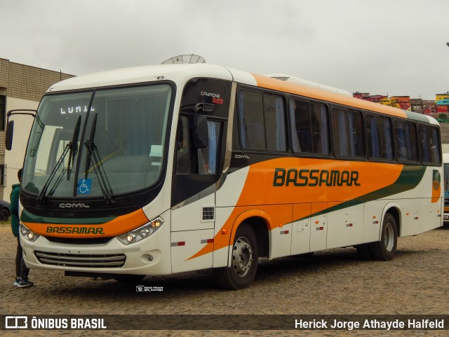 Viação Bassamar 103 na cidade de Juiz de Fora, Minas Gerais, Brasil, por Herick Jorge Athayde Halfeld. ID da foto: 11561343.