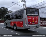 Pêssego Transportes 4 7313 na cidade de São Paulo, São Paulo, Brasil, por Gilberto Mendes dos Santos. Número da foto: #:id.