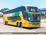 Empresa Gontijo de Transportes 25010 na cidade de Goiânia, Goiás, Brasil, por Jonas Castro. Número da foto: #:id.