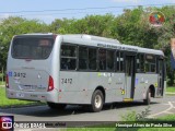 VB Transportes e Turismo 3412 na cidade de Campinas, São Paulo, Brasil, por Henrique Alves de Paula Silva. ID da foto: :id.