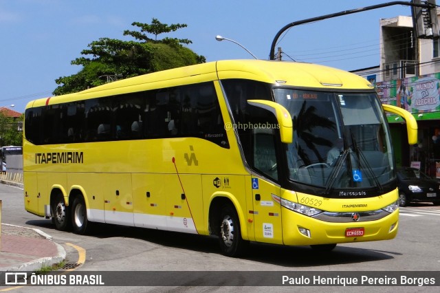 Viação Itapemirim 60529 na cidade de Macaé, Rio de Janeiro, Brasil, por Paulo Henrique Pereira Borges. Número da foto: #11564260.