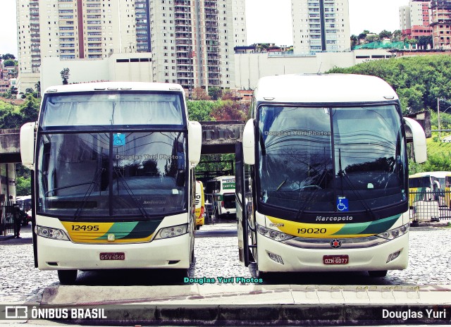 Empresa Gontijo de Transportes 12495 na cidade de Belo Horizonte, Minas Gerais, Brasil, por Douglas Yuri. ID da foto: 11564134.