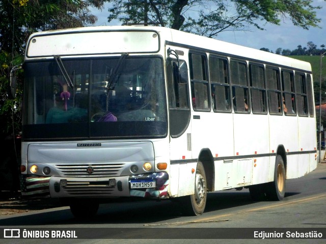 Ônibus Particulares 1H59 na cidade de Nazaré da Mata, Pernambuco, Brasil, por Edjunior Sebastião. ID da foto: 11563447.