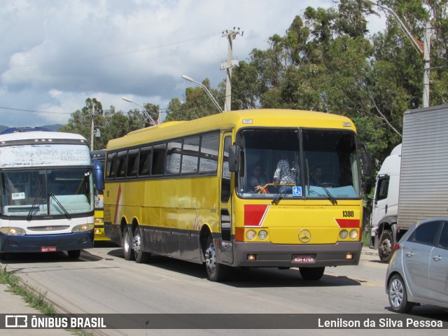 Ônibus Particulares 1398 na cidade de Caruaru, Pernambuco, Brasil, por Lenilson da Silva Pessoa. ID da foto: 11563551.