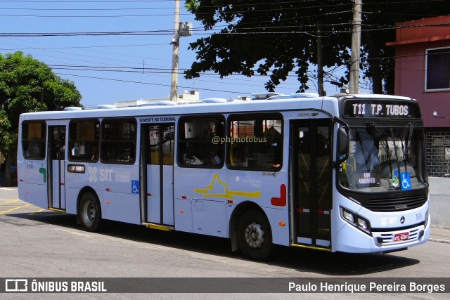 SIT Macaé Transportes 1511 na cidade de Macaé, Rio de Janeiro, Brasil, por Paulo Henrique Pereira Borges. Número da foto: #11564267.