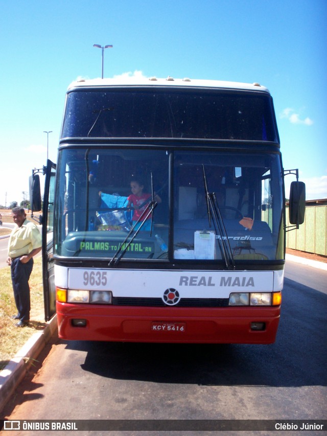 Real Maia 9635 na cidade de Brasília, Distrito Federal, Brasil, por Clébio Júnior. Número da foto: #11563029.