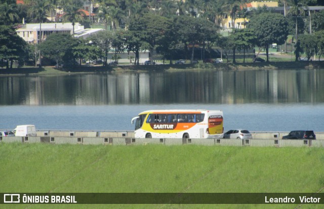 Saritur - Santa Rita Transporte Urbano e Rodoviário 30110 na cidade de Belo Horizonte, Minas Gerais, Brasil, por Leandro  Victor. ID da foto: 11563571.