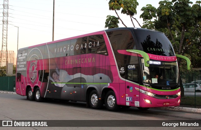 Viação Garcia 8745 na cidade de São Paulo, São Paulo, Brasil, por George Miranda. Número da foto: #11563285.