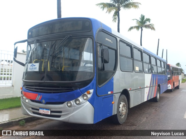 Ônibus Particulares 4A89 na cidade de Salinópolis, Pará, Brasil, por Neyvison Lucas. Número da foto: #11563139.