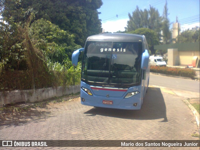 Expresso Guanabara 964 na cidade de Salvador, Bahia, Brasil, por Mario dos Santos Nogueira Junior. Número da foto: #11563590.