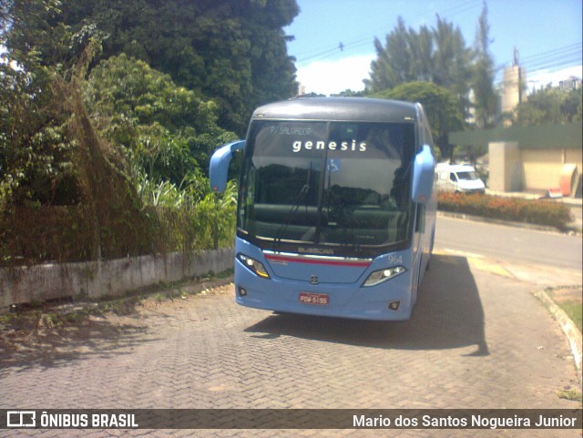 Expresso Guanabara 964 na cidade de Salvador, Bahia, Brasil, por Mario dos Santos Nogueira Junior. ID da foto: 11563590.