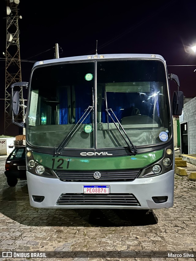Ônibus Particulares 8176 na cidade de São José de Mipibu, Rio Grande do Norte, Brasil, por Marco Silva. Número da foto: #11564607.