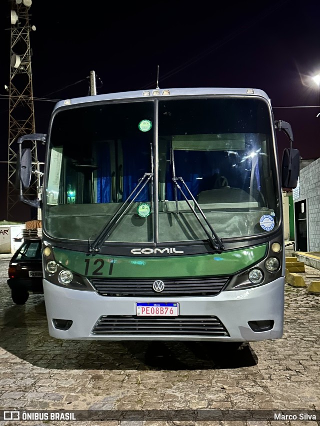 Ônibus Particulares 8176 na cidade de São José de Mipibu, Rio Grande do Norte, Brasil, por Marco Silva. ID da foto: 11564607.