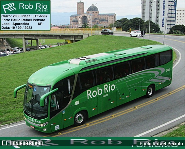 Rob Rio 2000 na cidade de Aparecida, São Paulo, Brasil, por Paulo Rafael Peixoto. ID da foto: 11563587.