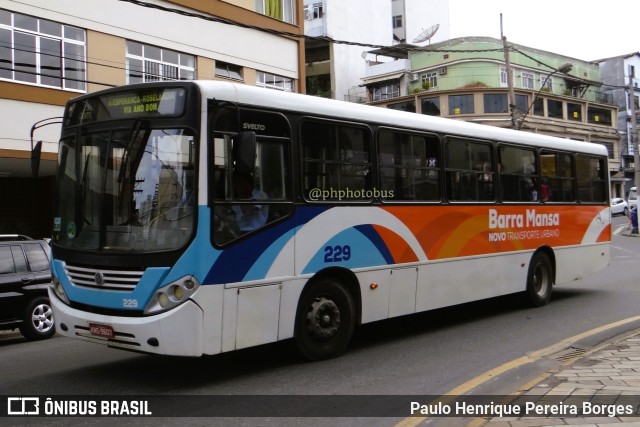 Triecon 229 na cidade de Barra Mansa, Rio de Janeiro, Brasil, por Paulo Henrique Pereira Borges. Número da foto: #11564317.