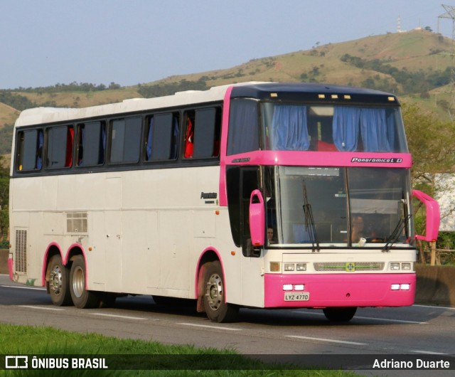 Ônibus Particulares 4770 na cidade de Roseira, São Paulo, Brasil, por Adriano Duarte. Número da foto: #11562923.