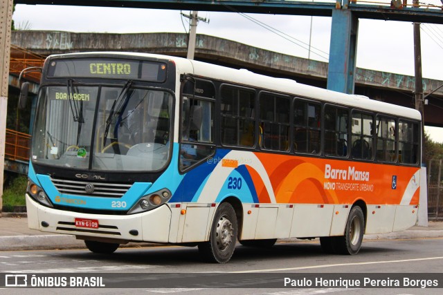 Triecon 230 na cidade de Barra Mansa, Rio de Janeiro, Brasil, por Paulo Henrique Pereira Borges. Número da foto: #11564334.