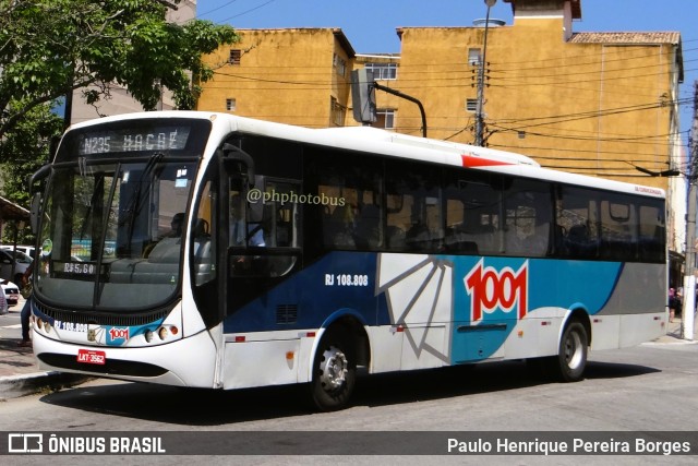 Auto Viação 1001 RJ 108.808 na cidade de Macaé, Rio de Janeiro, Brasil, por Paulo Henrique Pereira Borges. Número da foto: #11564302.
