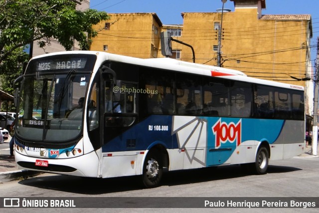 Auto Viação 1001 RJ 108.808 na cidade de Macaé, Rio de Janeiro, Brasil, por Paulo Henrique Pereira Borges. ID da foto: 11564302.