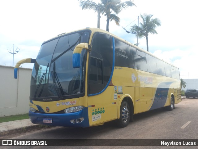 Transmaú Viagens e Turismo 4090 na cidade de Salinópolis, Pará, Brasil, por Neyvison Lucas. Número da foto: #11563153.
