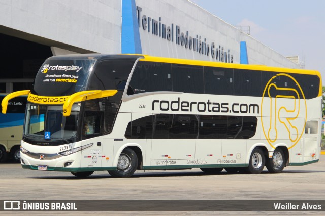 RodeRotas - Rotas de Viação do Triângulo 2233 na cidade de Goiânia, Goiás, Brasil, por Weiller Alves. ID da foto: 11563807.