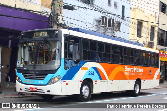 Triecon 234 na cidade de Barra Mansa, Rio de Janeiro, Brasil, por Paulo Henrique Pereira Borges. Número da foto: #11564360.
