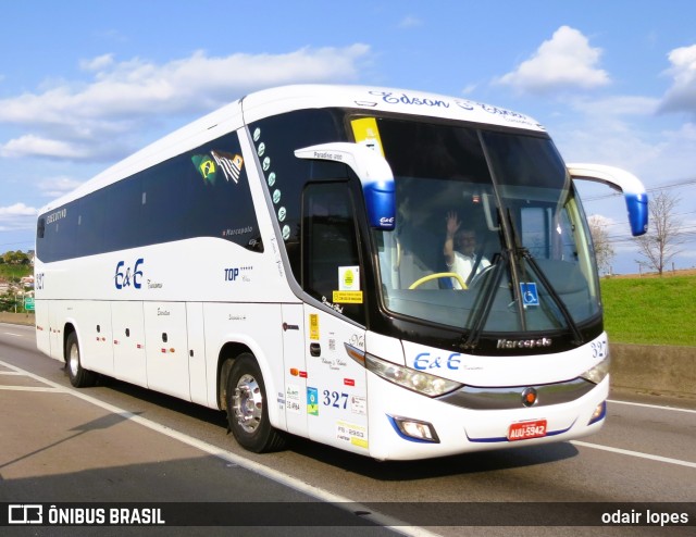 E&E Turismo - Edson & Ednei Turismo 327 na cidade de Caçapava, São Paulo, Brasil, por odair lopes. Número da foto: #11564014.