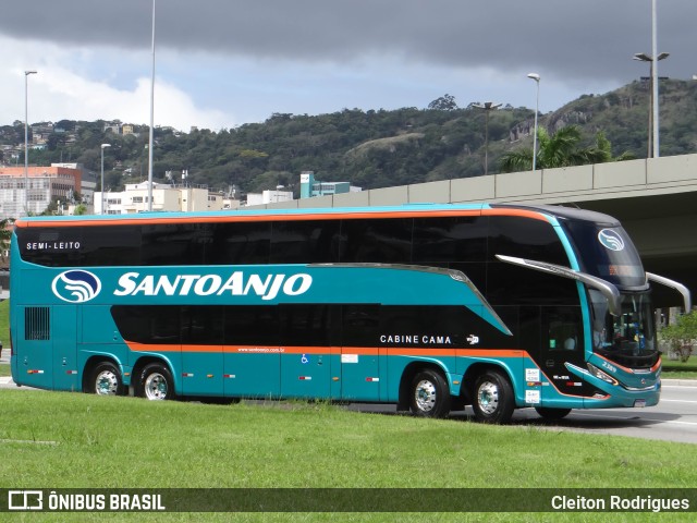 Empresa Santo Anjo da Guarda 2389 na cidade de Florianópolis, Santa Catarina, Brasil, por Cleiton Rodrigues. ID da foto: 11562999.