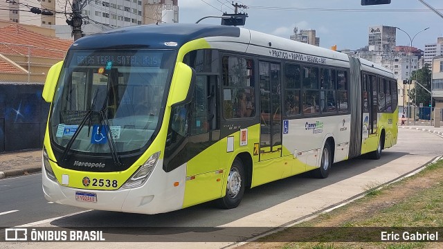 Expresso CampiBus 2538 na cidade de Campinas, São Paulo, Brasil, por Eric Gabriel. ID da foto: 11564156.