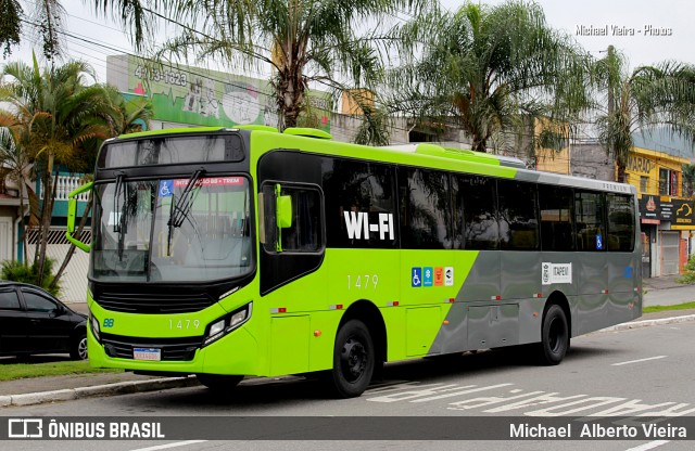 BB Transportes e Turismo 1479 na cidade de Barueri, São Paulo, Brasil, por Michael  Alberto Vieira. ID da foto: 11562547.