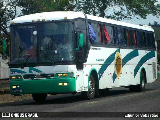 Ônibus Particulares 2142 na cidade de Nazaré da Mata, Pernambuco, Brasil, por Edjunior Sebastião. ID da foto: 11564813.