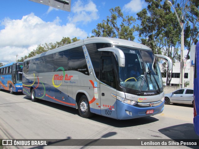 Mais Tur Turismo 1507 na cidade de Caruaru, Pernambuco, Brasil, por Lenilson da Silva Pessoa. ID da foto: 11563473.