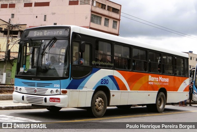 Triecon 230 na cidade de Barra Mansa, Rio de Janeiro, Brasil, por Paulo Henrique Pereira Borges. Número da foto: #11564323.