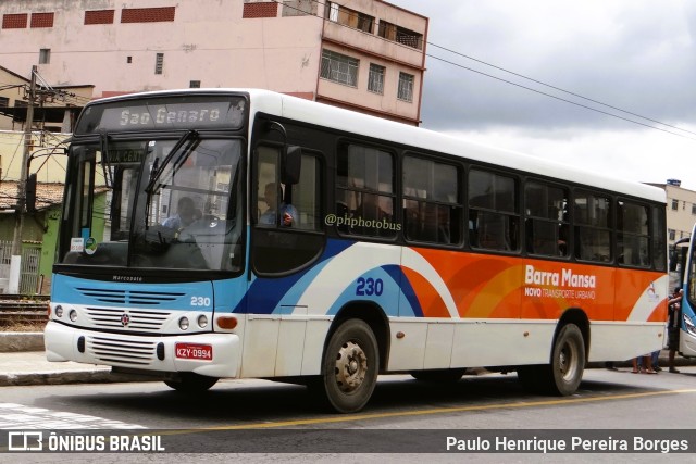 Triecon 230 na cidade de Barra Mansa, Rio de Janeiro, Brasil, por Paulo Henrique Pereira Borges. ID da foto: 11564323.