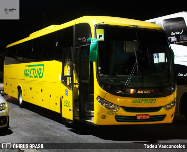 Mactur 5200 na cidade de Guaratinguetá, São Paulo, Brasil, por Tadeu Vasconcelos. ID da foto: 11564444.