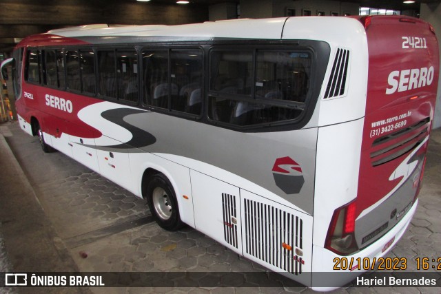 Viação Serro 24211 na cidade de Belo Horizonte, Minas Gerais, Brasil, por Hariel Bernades. Número da foto: #11563079.