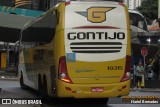 Empresa Gontijo de Transportes 19315 na cidade de Belo Horizonte, Minas Gerais, Brasil, por Hariel Bernades. Número da foto: #11563791.