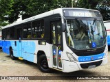 Viação Real - Varginha 7380 na cidade de Varginha, Minas Gerais, Brasil, por Kelvin Silva Caovila Santos. Número da foto: #:id.