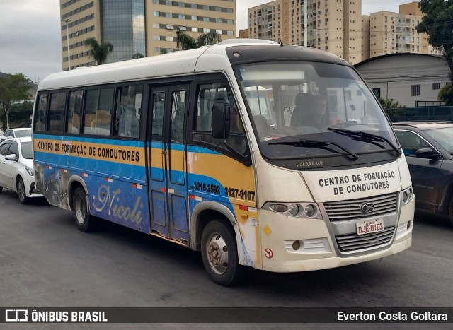Auto Escola Nicoli DJE8103 na cidade de Cariacica, Espírito Santo, Brasil, por Everton Costa Goltara. Número da foto: #11568028.