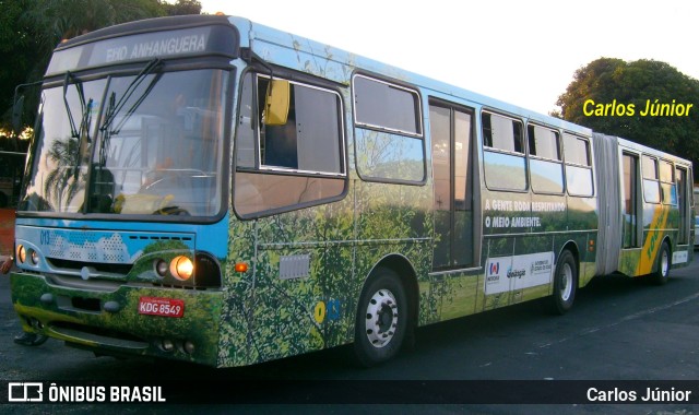 Metrobus 013 na cidade de Goiânia, Goiás, Brasil, por Carlos Júnior. Número da foto: #11568004.