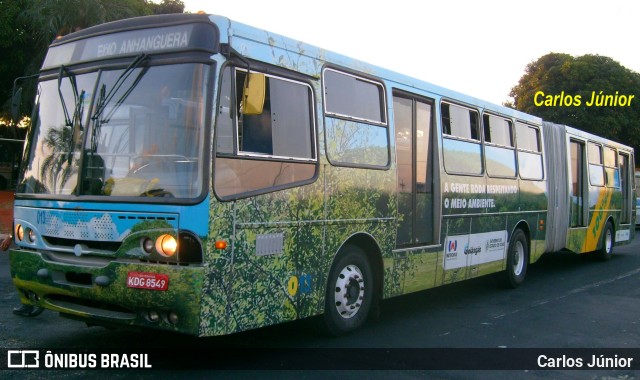 Metrobus 013 na cidade de Goiânia, Goiás, Brasil, por Carlos Júnior. ID da foto: 11568004.