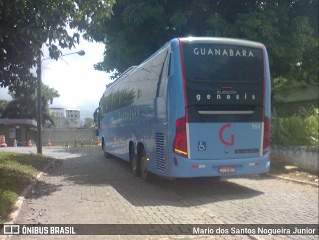 Expresso Guanabara 964 na cidade de Salvador, Bahia, Brasil, por Mario dos Santos Nogueira Junior. ID da foto: 11565427.