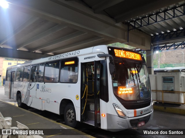 Transportes Blanco RJ 136.106 na cidade de Rio de Janeiro, Rio de Janeiro, Brasil, por Walace dos Santos. ID da foto: 11565355.