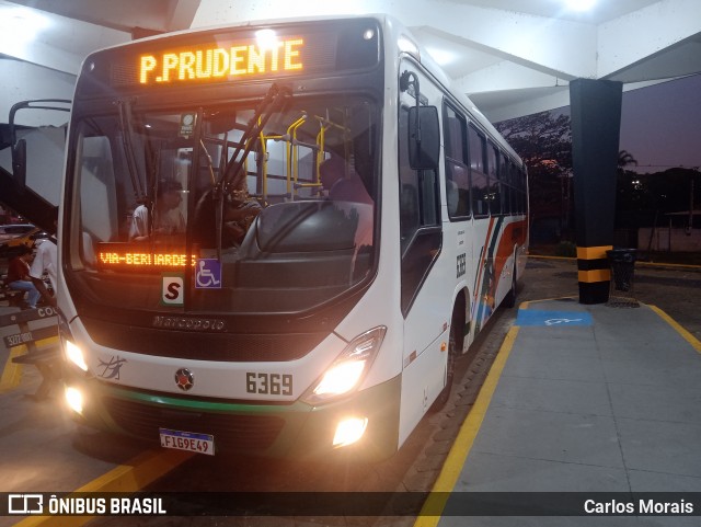 Empresa de Transportes Andorinha 6369 na cidade de Presidente Venceslau, São Paulo, Brasil, por Carlos Morais. Número da foto: #11566917.